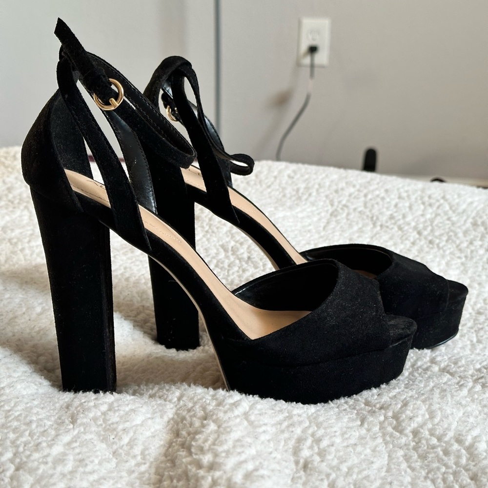 ALDO Black Heels